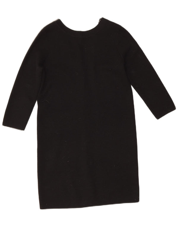 Maglione cardigan lungo da donna con maniche a 3/4 Cos UK 6 XS Colore grigio