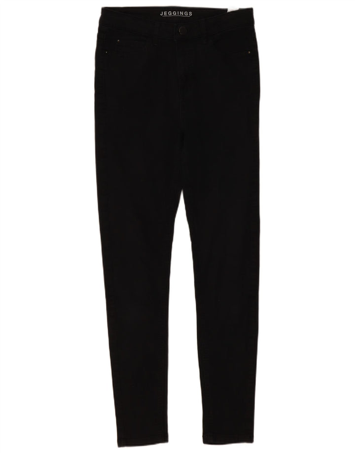 Jeans Jeggings da donna Marks & Spencer UK 12 medio W32 L31 cotone nero