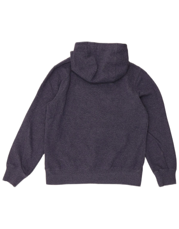 Maglione con cappuccio grafico per ragazzi Levi's 11-12 anni in cotone screziato blu navy