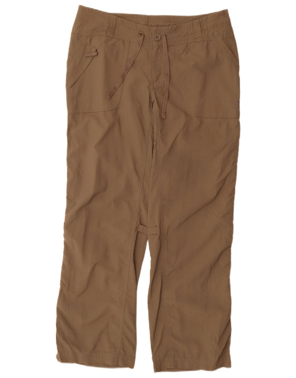 THE NORTH FACE Pantaloni da trekking dritti da donna US 8 Medium W30 L29 Khaki
