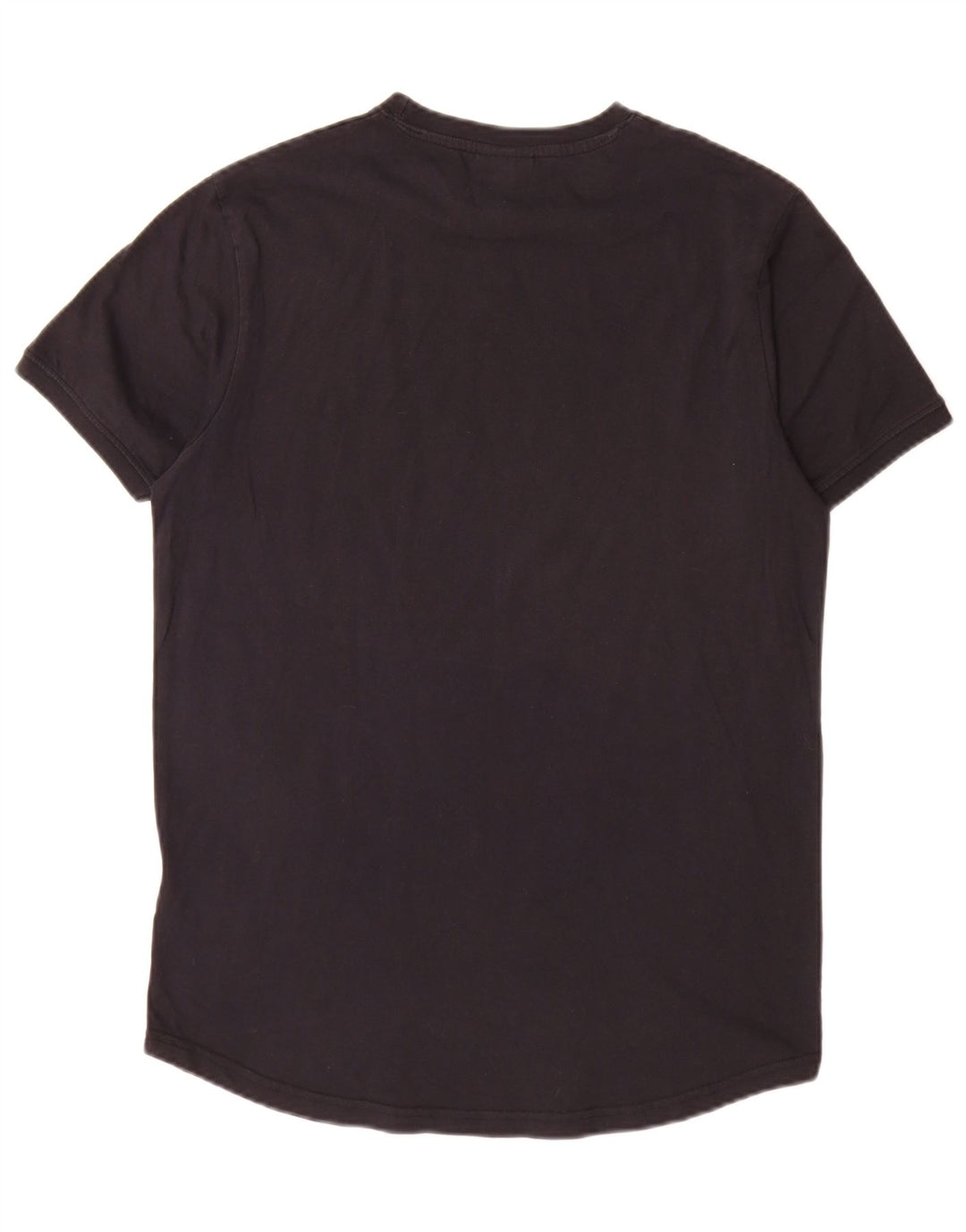 T-shirt grafica da uomo Ellesse Top in cotone nero medio