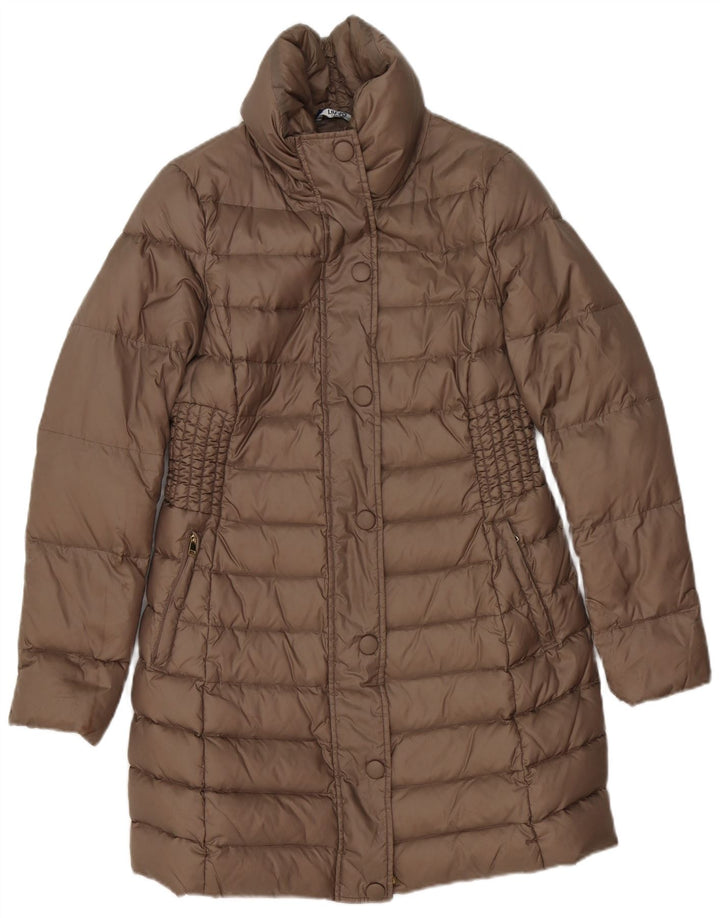 Piumino Donna Liu Jo IT 44 Marrone Medio Poliammide
