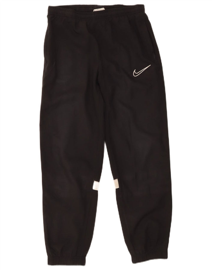 Pantaloni da tuta Nike da ragazzo Dri Fit Joggers 10-11 anni medio nero