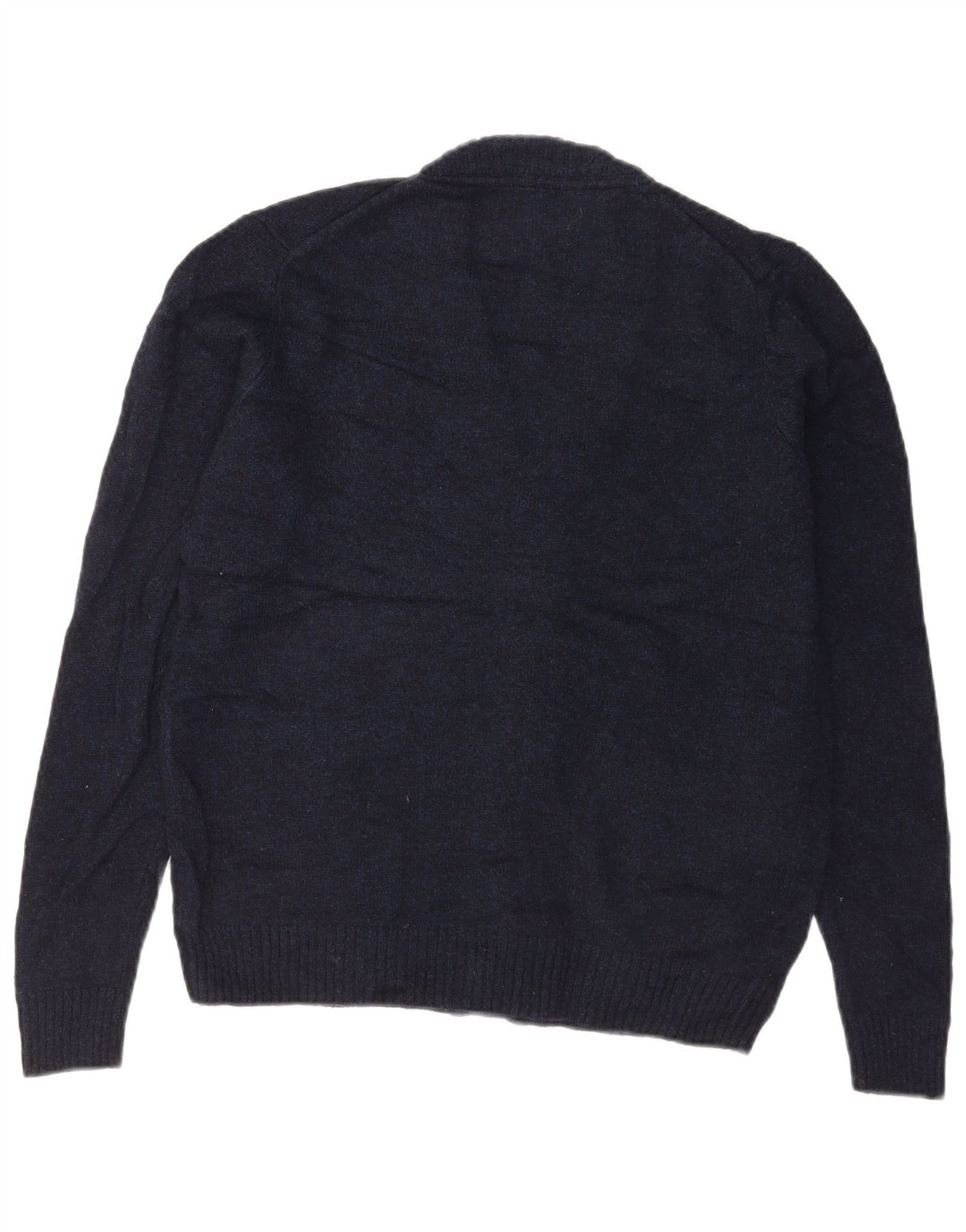 Maglione cardigan da uomo Marks & Spencer piccolo blu navy