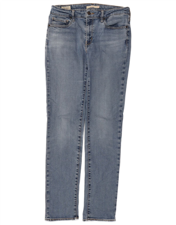Jeans Levi's 712 Slim da donna W30 L32 Lyocell blu