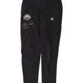Pantaloni da tuta con grafica Adidas da ragazzo 11-12 anni neri