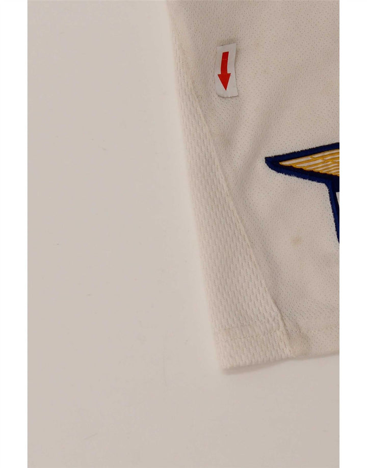 Pantaloncini sportivi Puma Uomo S.S. Lazio Large Bianco Poliestere