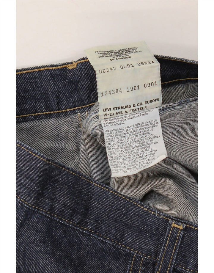 LEVI'S Womens Flared Jeans W29 L29 Blue Cotton Vintage Levi's and Second-Hand Levi's from Messina Hembry 