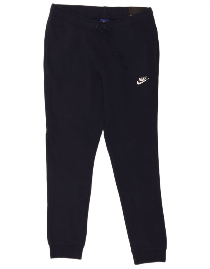 Pantaloni da tuta da uomo Nike Joggers piccoli in cotone blu navy