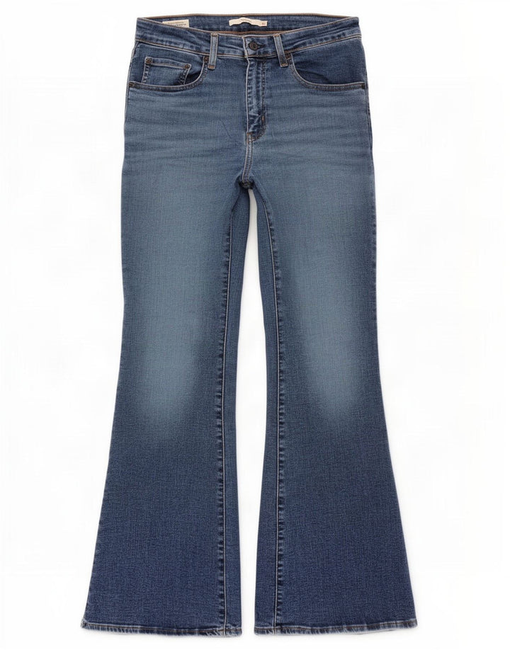 Jeans Levi's da donna 726 svasati W30 L30 cotone blu