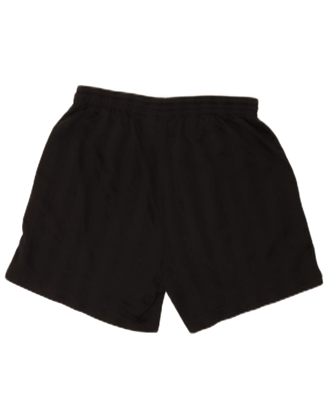 Pantaloncini sportivi Nike da uomo, poliestere gessato medio nero