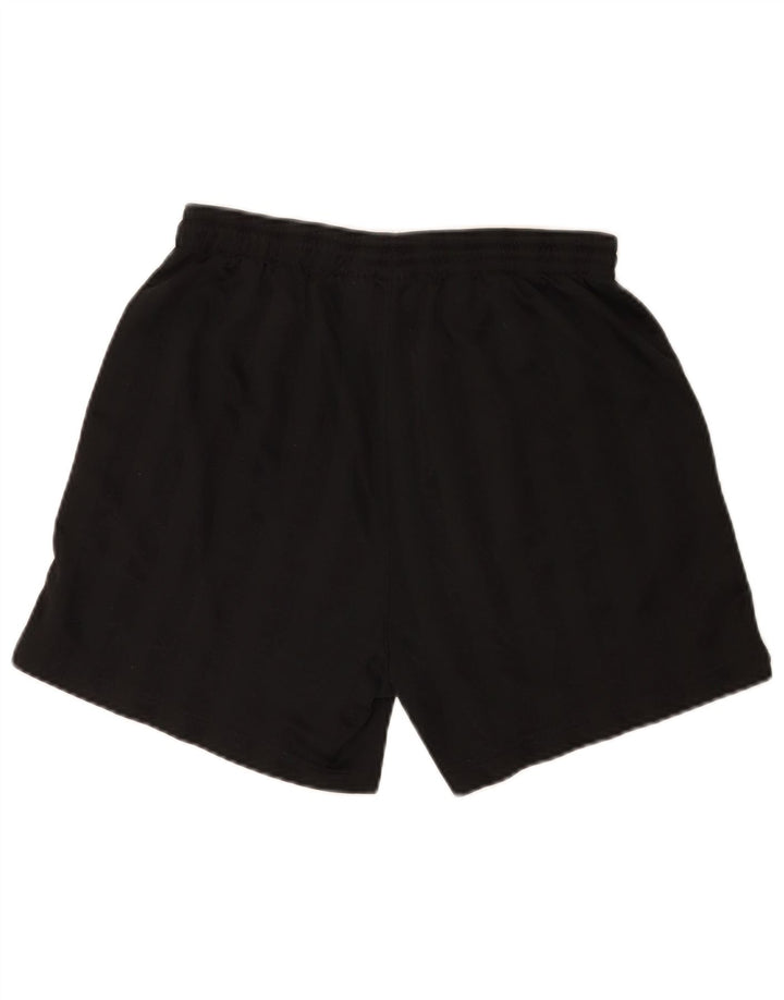 Pantaloncini sportivi Nike da uomo, poliestere gessato medio nero