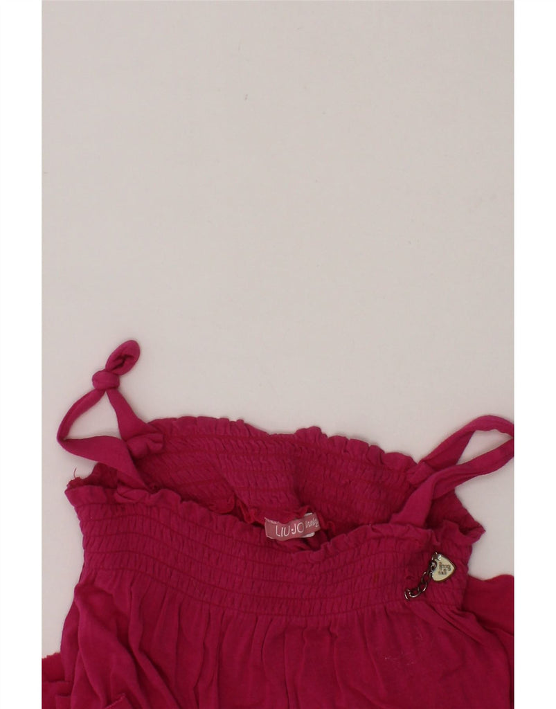 LIU JO Baby Girls Slip Dress 18-24 Months Pink Vintage Liu Jo and Second-Hand Liu Jo from Messina Hembry 
