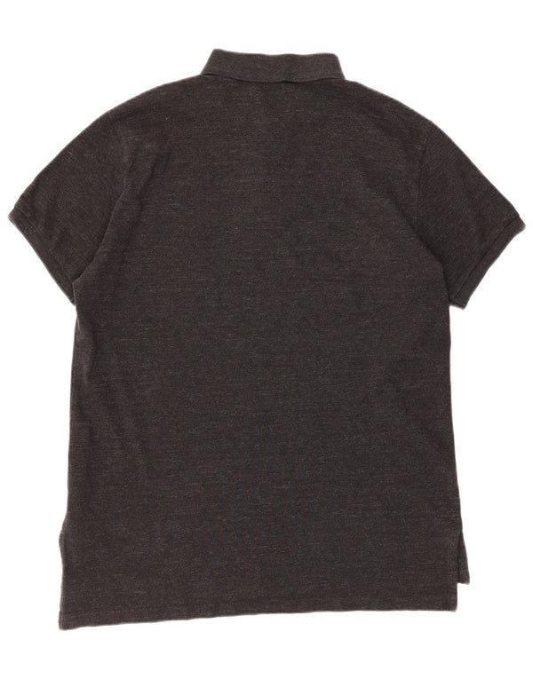 Polo Ralph Lauren da uomo su misura Polo grande in cotone grigio