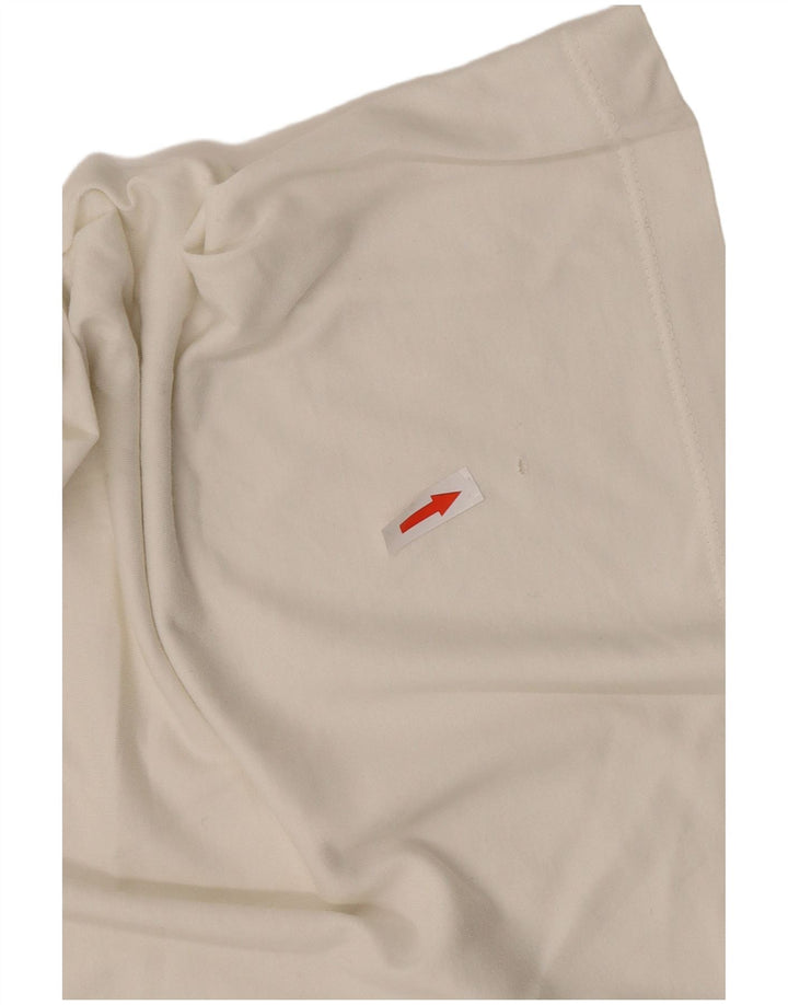 T-shirt da uomo Armani Jeans Top grande bianca