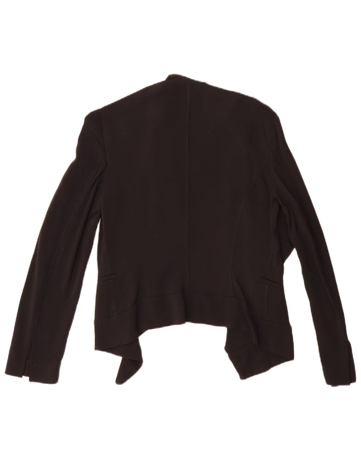 Giacca blazer aperta da donna Zara UK 10 piccola nera