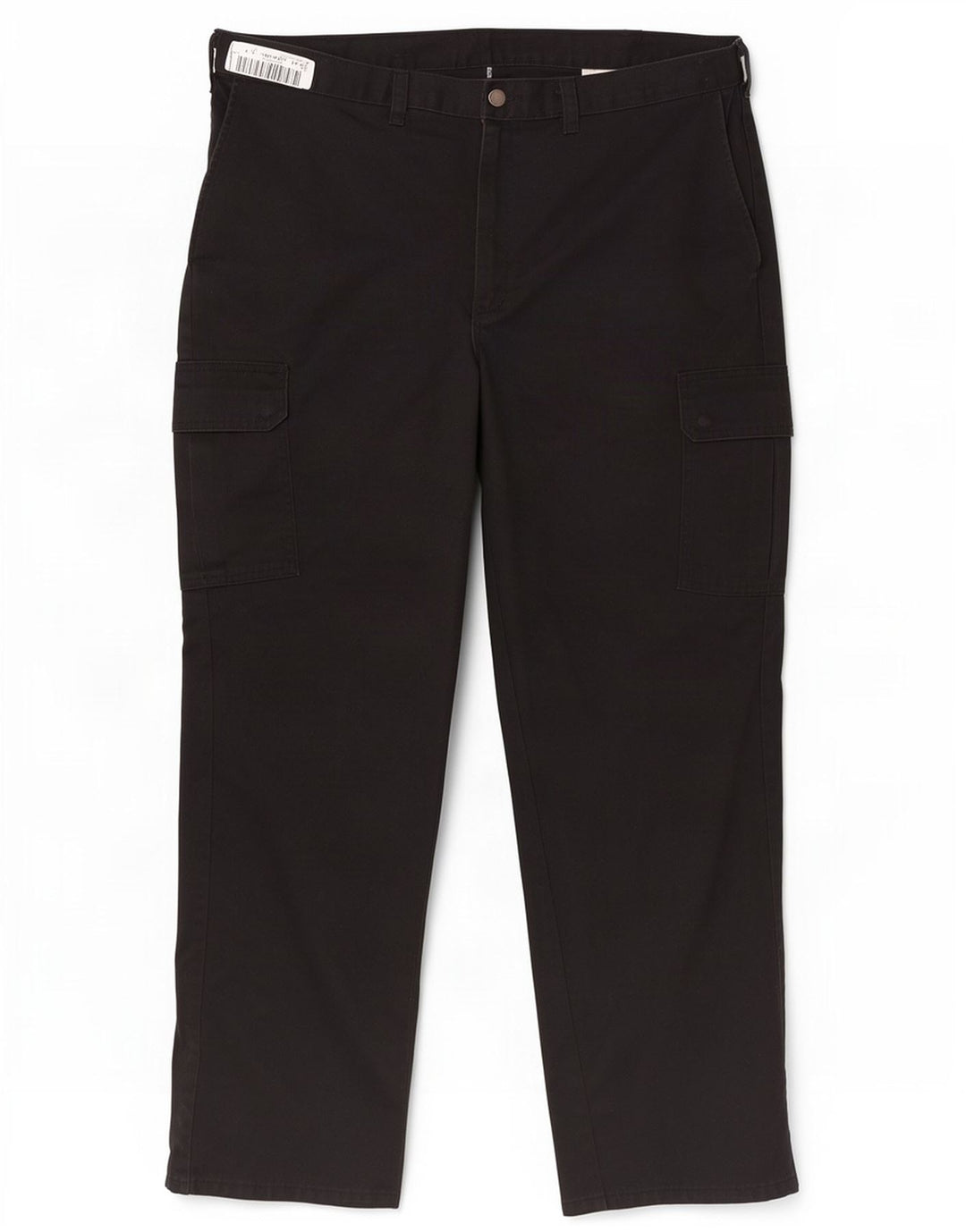 Pantaloni cargo dritti da uomo Dickies W42 L32 poliestere nero