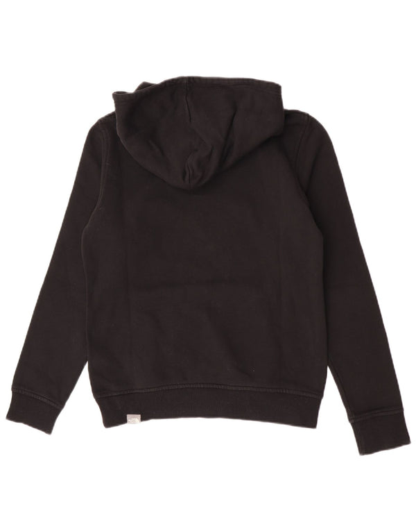 Felpa con cappuccio grafica da ragazzo The North Face 14-15 anni in cotone nero