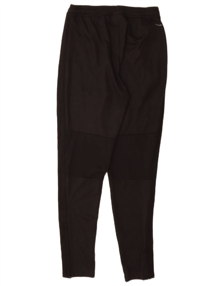 Pantaloni da tuta Adidas Climacool da uomo piccoli in poliestere nero