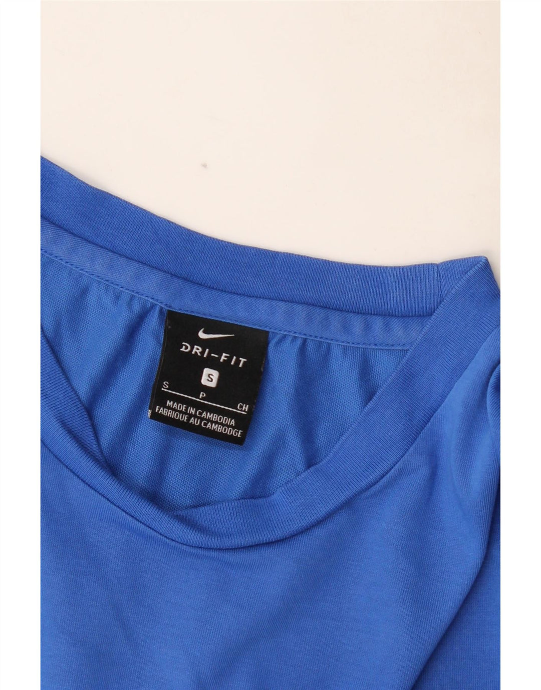 T-shirt NIKE Dri Fit da uomo piccola blu