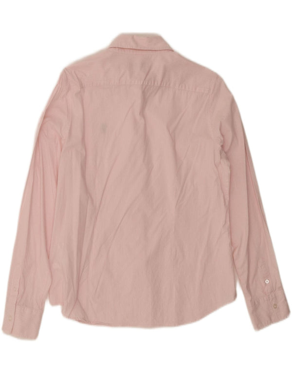 Polo Assn. degli Stati Uniti Camicia Donna IT 42 Cotone Rigato Rosa Medio