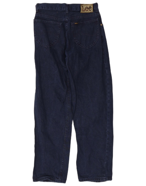 Jeans dritti da uomo Lee Riders W30 L30 cotone blu navy