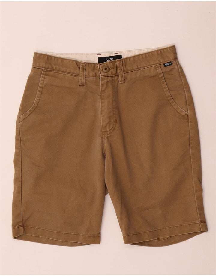 Pantaloncini casual da uomo Vans W28 Beige medio