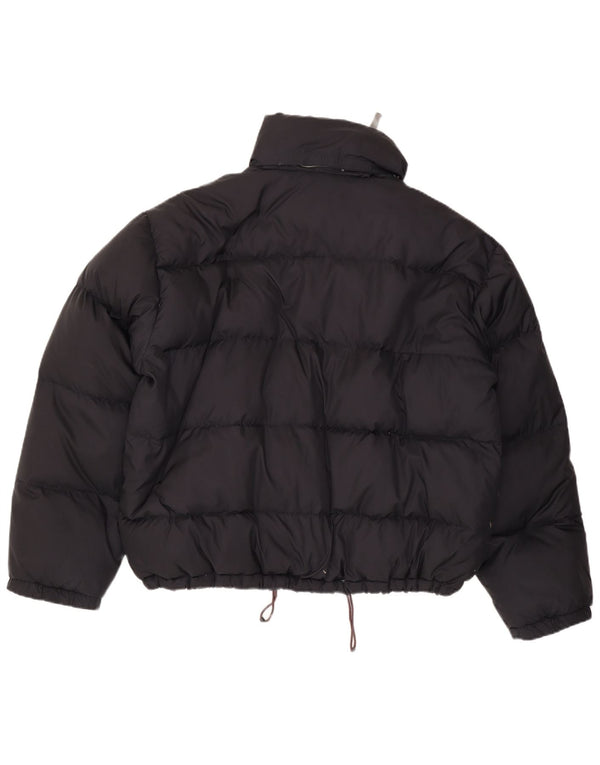 Giacca imbottita con cappuccio da uomo Armani Jeans UK 42 XL Blu navy