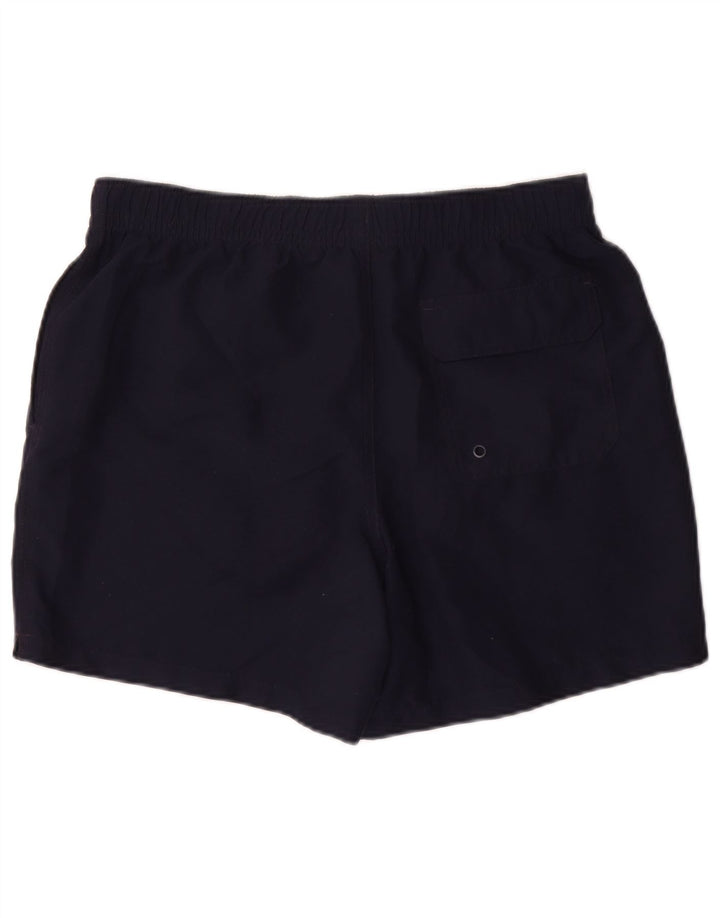 Pantaloncini da bagno da uomo Marks & Spencer medio poliestere blu navy