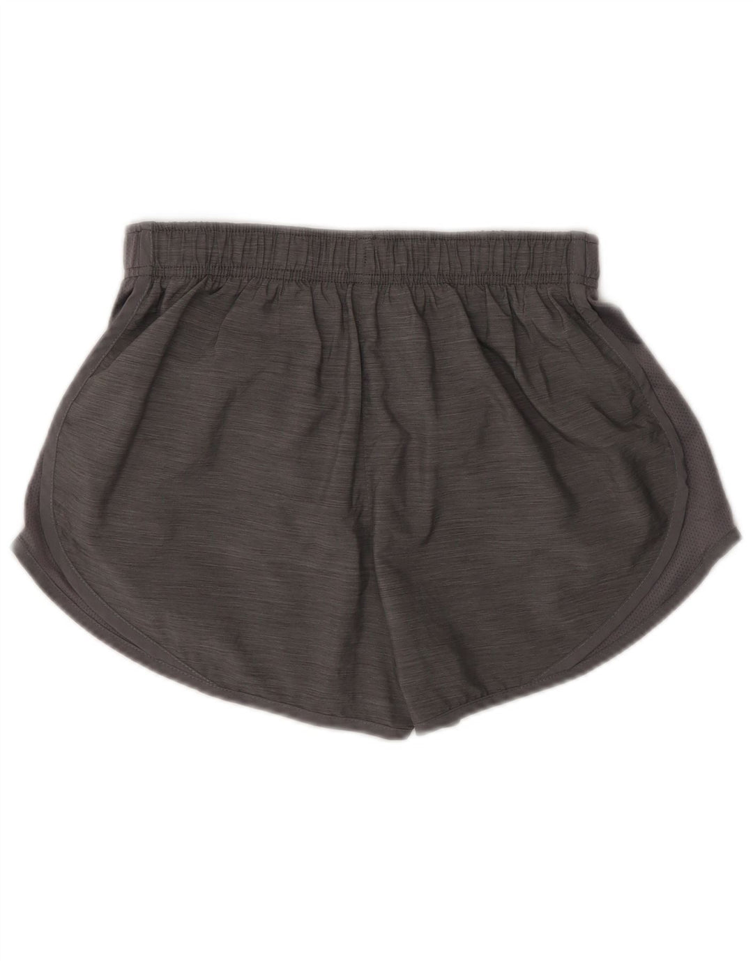 Pantaloncini sportivi Nike da donna UK 8 piccoli in poliestere chiazzato grigio