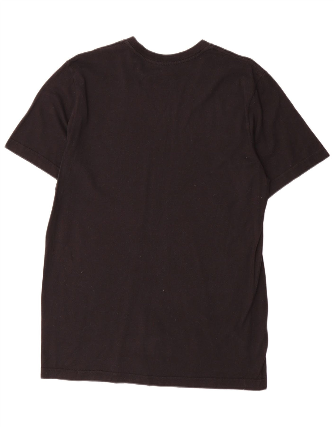 T-shirt NIKE da uomo con vestibilità regolare, cotone medio nero