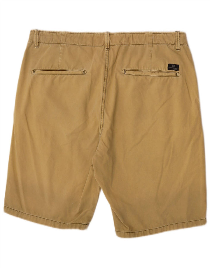 Pantaloncini chino da uomo Scotch & Soda W34 Large Khaki