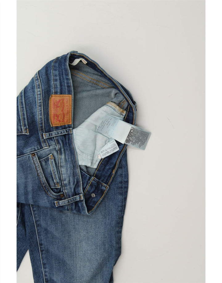 LEVI'S Womens 711 Skinny Jeans W29 L32 Blue Cotton Vintage Levi's and Second-Hand Levi's from Messina Hembry 