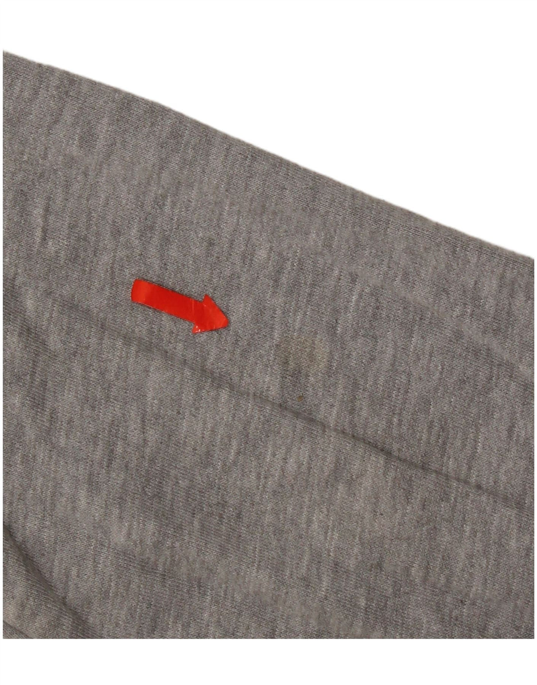 Felpa oversize con grafica da donna Superdry, maglione UK 16, grande cotone grigio