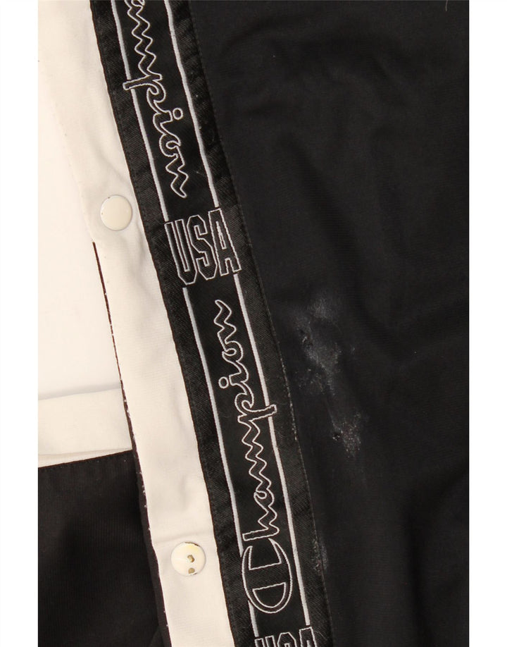 Pantaloni da tuta con grafica Champion da uomo, colore nero medio