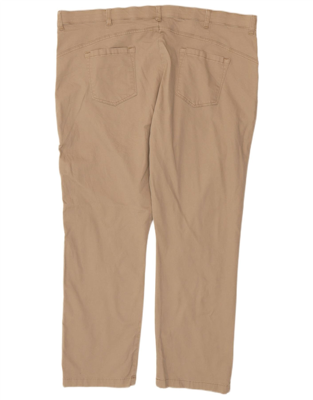 Pantaloni casual dritti da uomo WRANGLER W44 L29 cotone beige