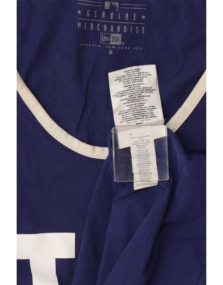 Canotta grafica da uomo di merce autentica, blu navy medio