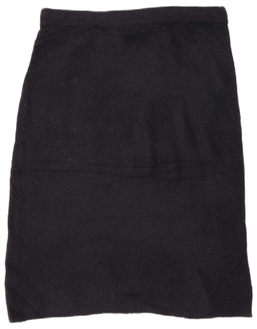 J. CREW Gonna a trapezio da donna grande W32 acrilico nero