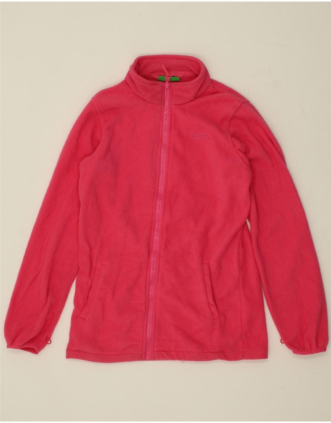 MOUNTAIN WAREHOUSE Girls Fleece Jacket 12-13 Years Pink Polyester Vintage Mountain Warehouse and Second-Hand Mountain Warehouse from Messina Hembry 