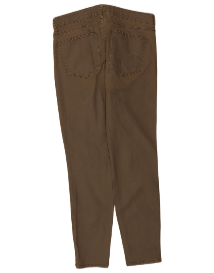 Jeans skinny da donna Zara EU 40 medio W30 L26 kaki