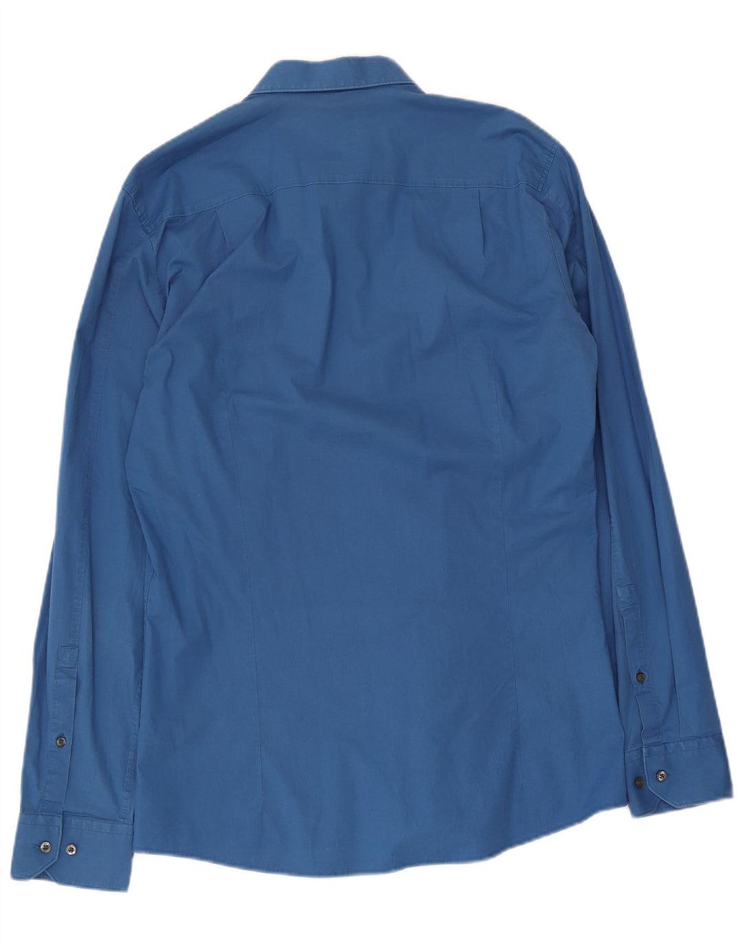 Camicia slim fit da uomo Hugo Boss grande blu