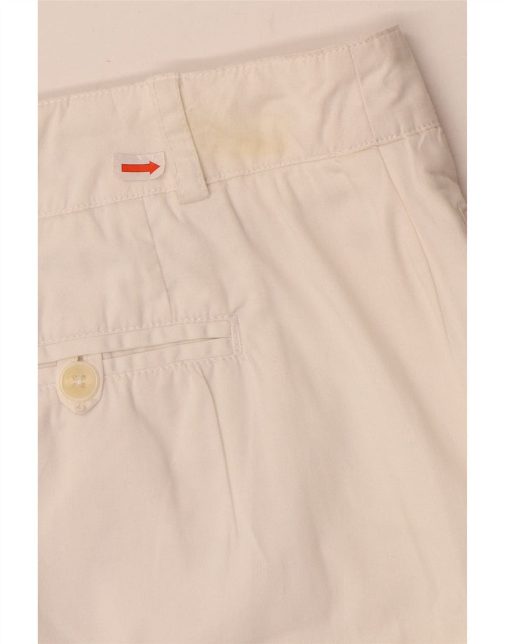 Pantaloncini chino da donna Gant UK 20 2XL W38 bianco sporco