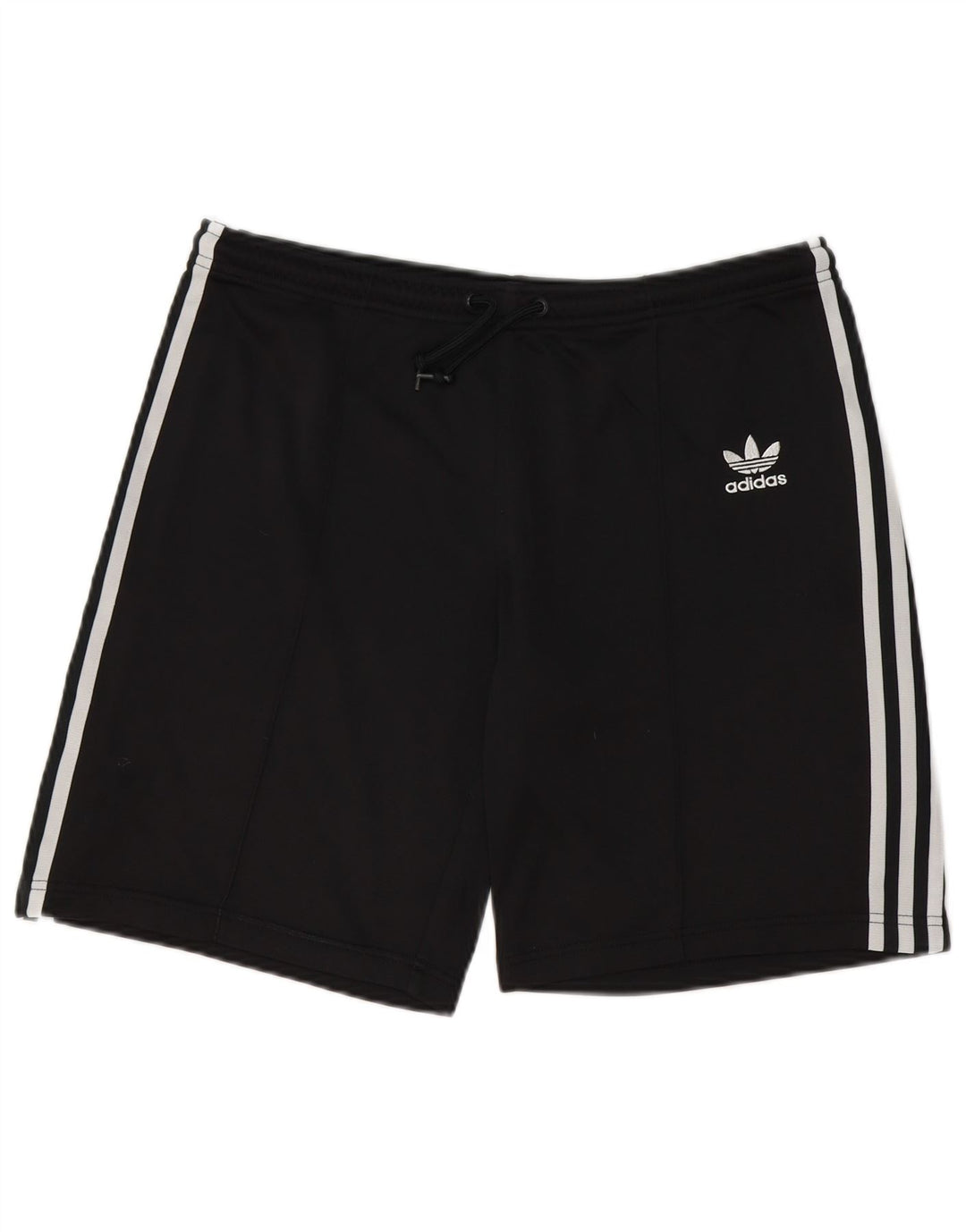 ADIDAS Womens Sport Shorts EU 42 Large  Black Nylon