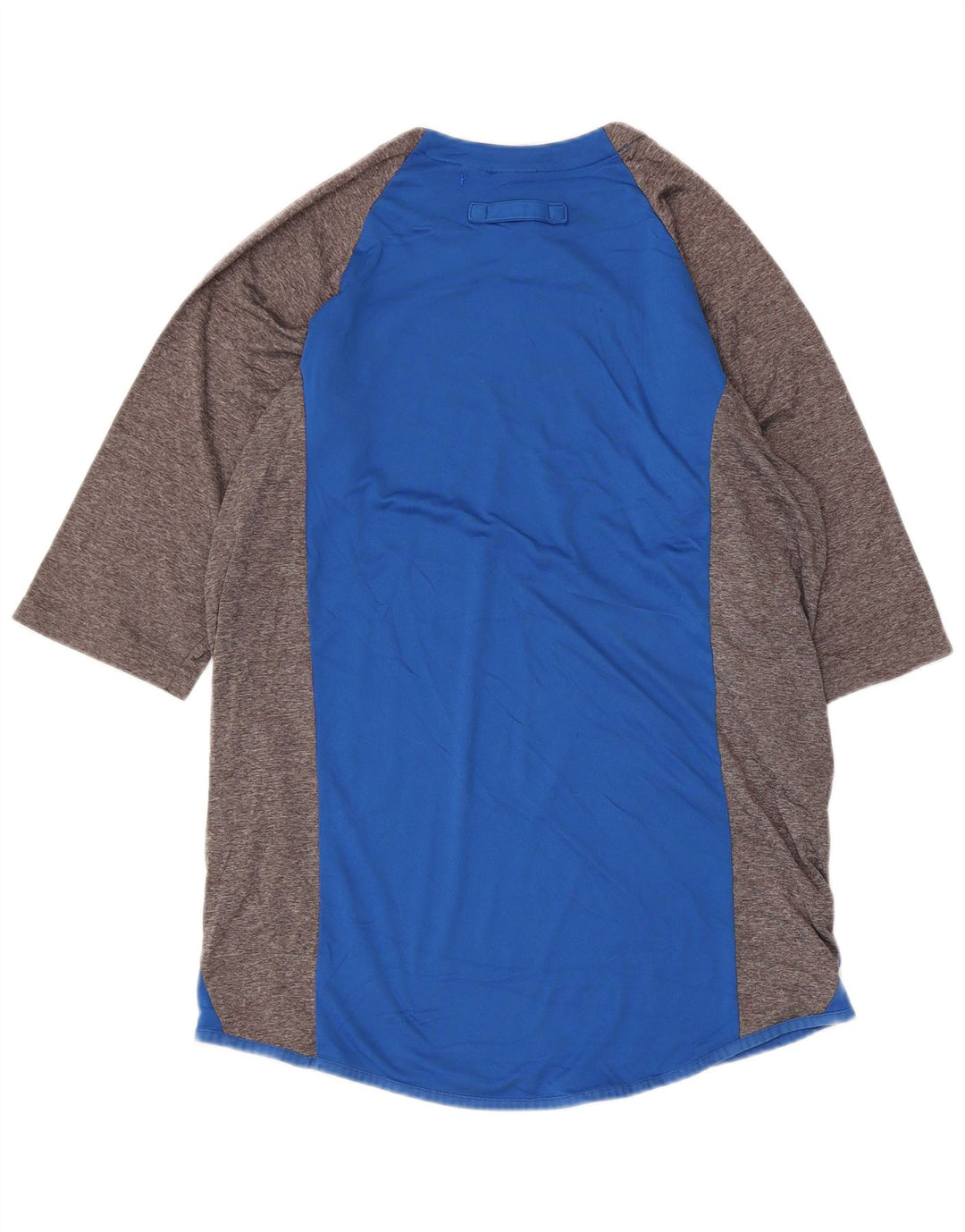 Majestic Top da uomo con maniche a 3/4, colore blu medio