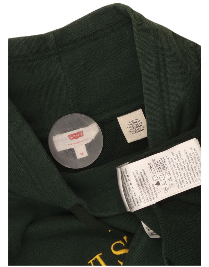 Felpa grafica oversize da donna LEVI'S UK 14 Verde medio