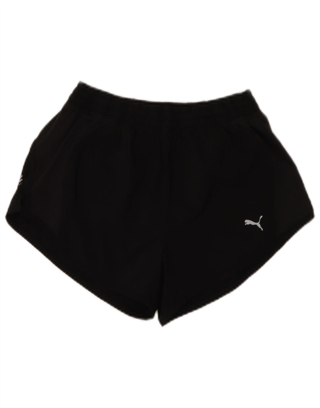 Pantaloncini sportivi da donna Puma UK 10 Small Nero Poliestere