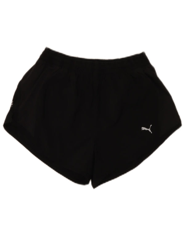 Pantaloncini sportivi da donna Puma UK 10 Small Nero Poliestere