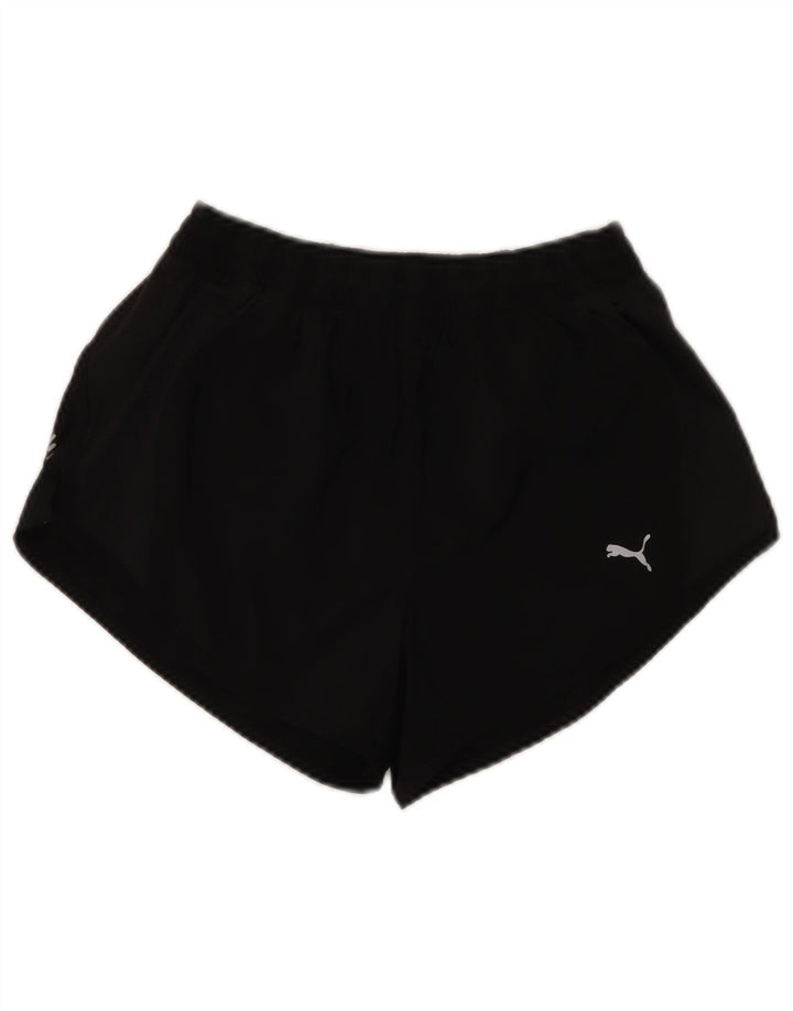 Pantaloncini sportivi da donna Puma UK 10 Small Nero Poliestere