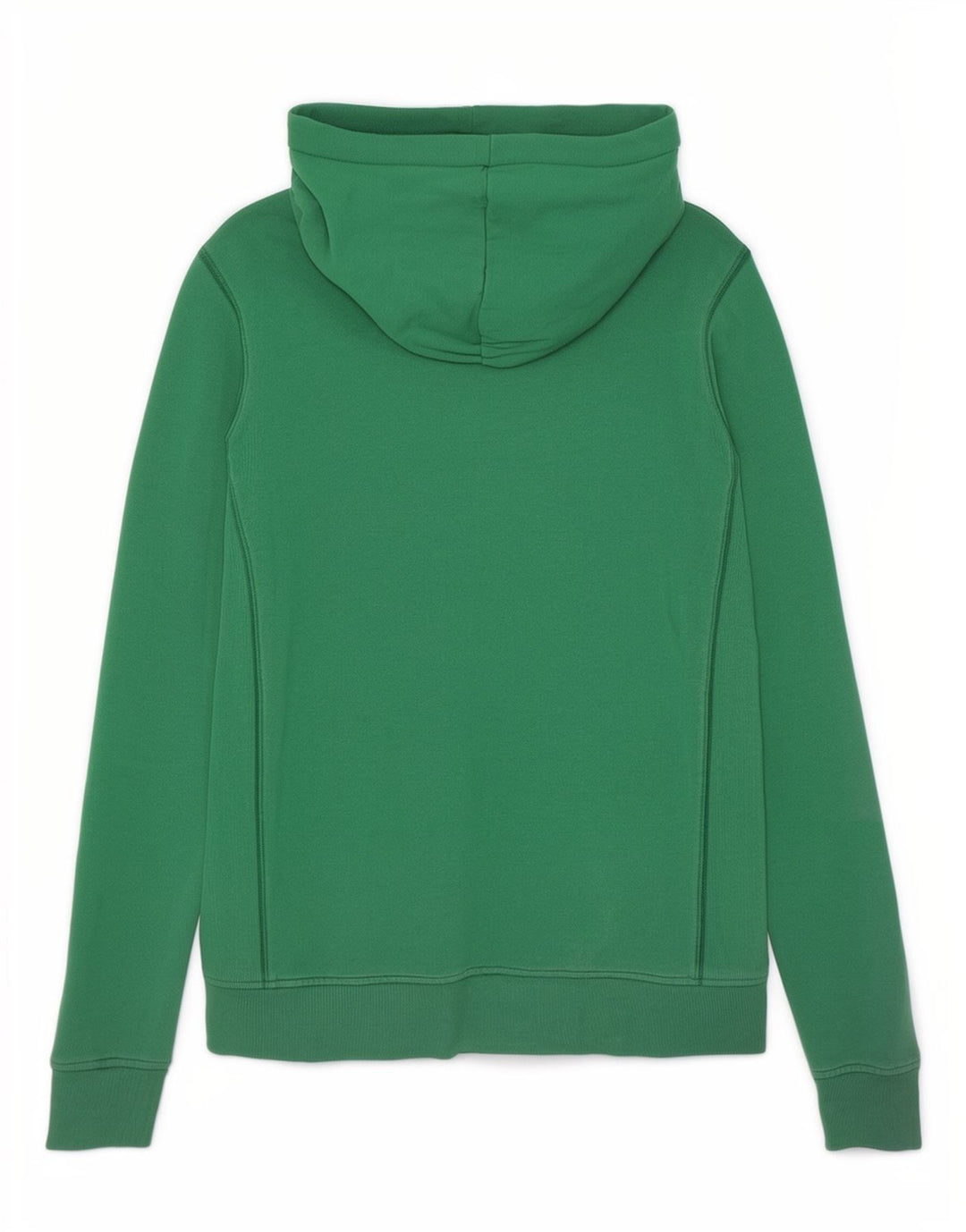 Felpa con cappuccio grafica da uomo Converse grande in cotone verde