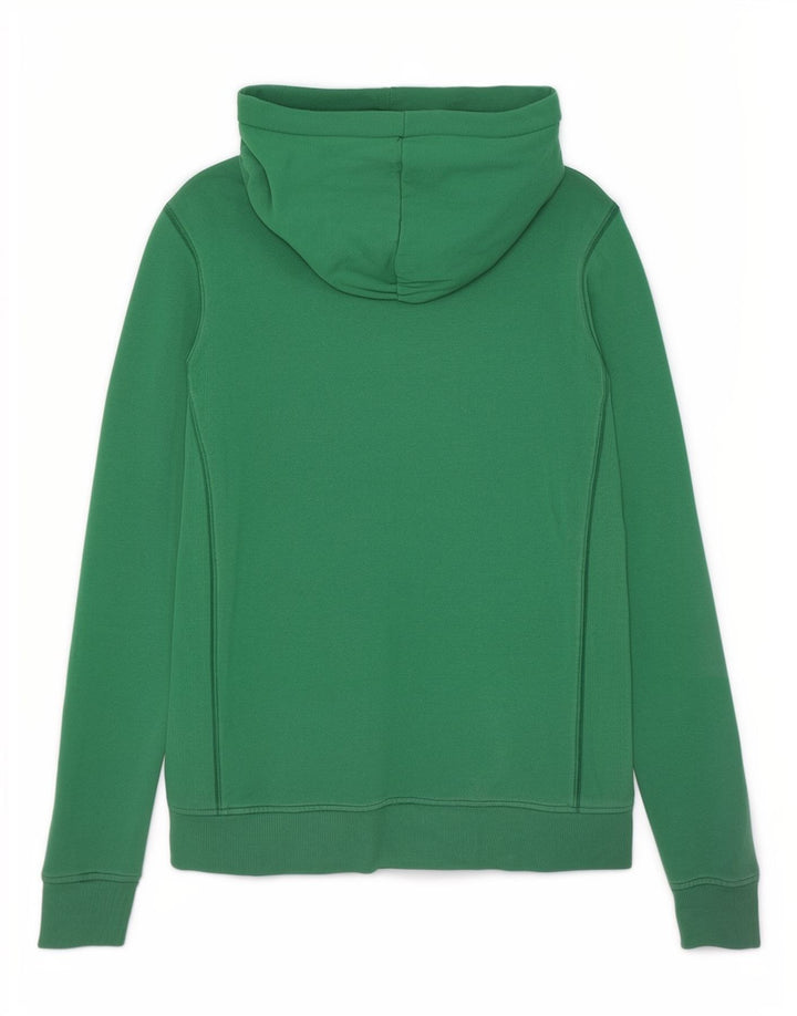 Felpa con cappuccio grafica da uomo Converse grande in cotone verde
